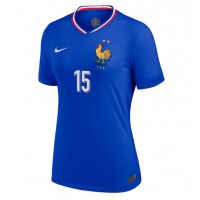 Frankreich Marcus Thuram #15 Fußballbekleidung Heimtrikot Damen EM 2024 Kurzarm